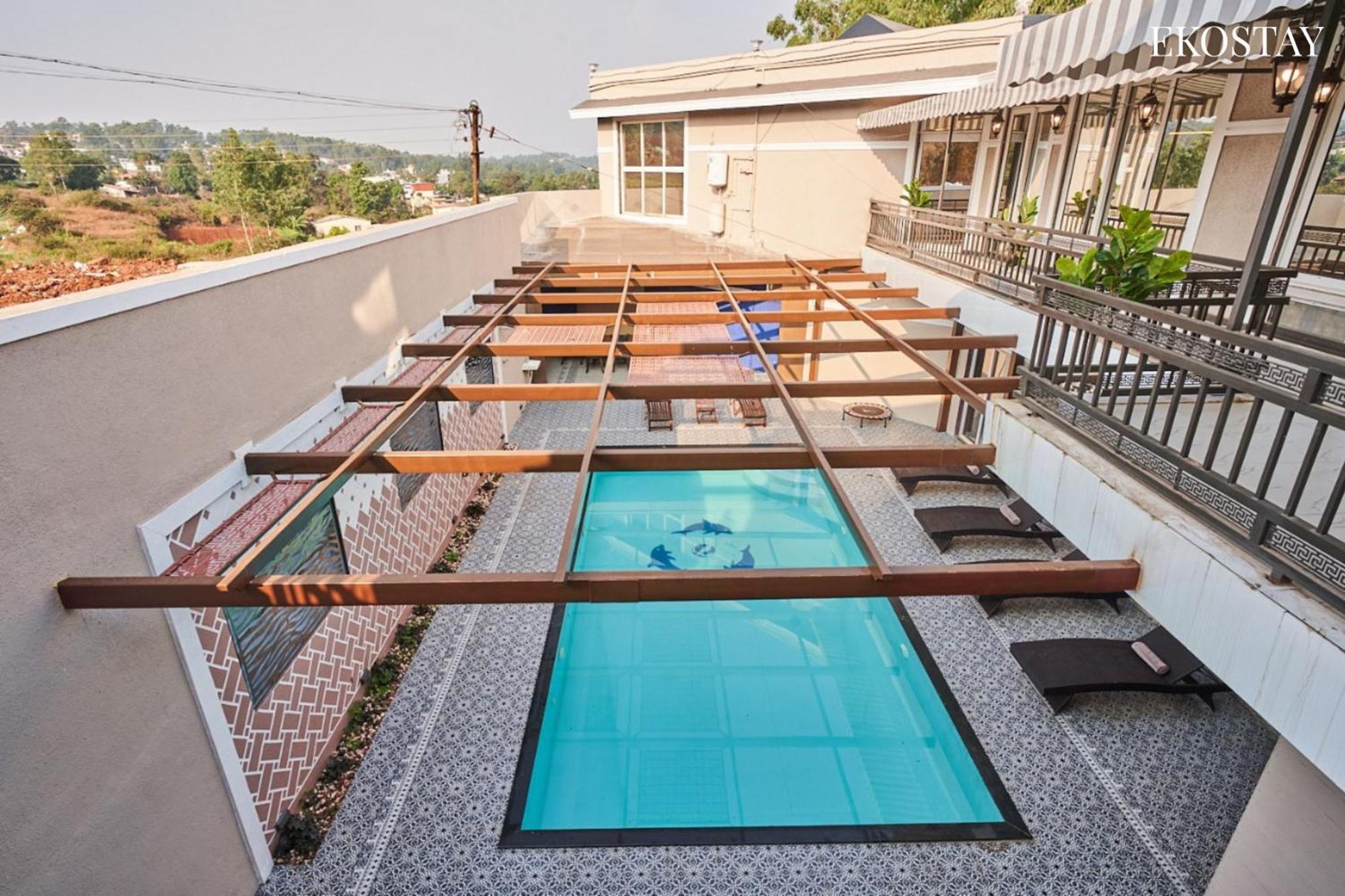 Ekostay Luxe - Highland Villa Панчгани Экстерьер фото