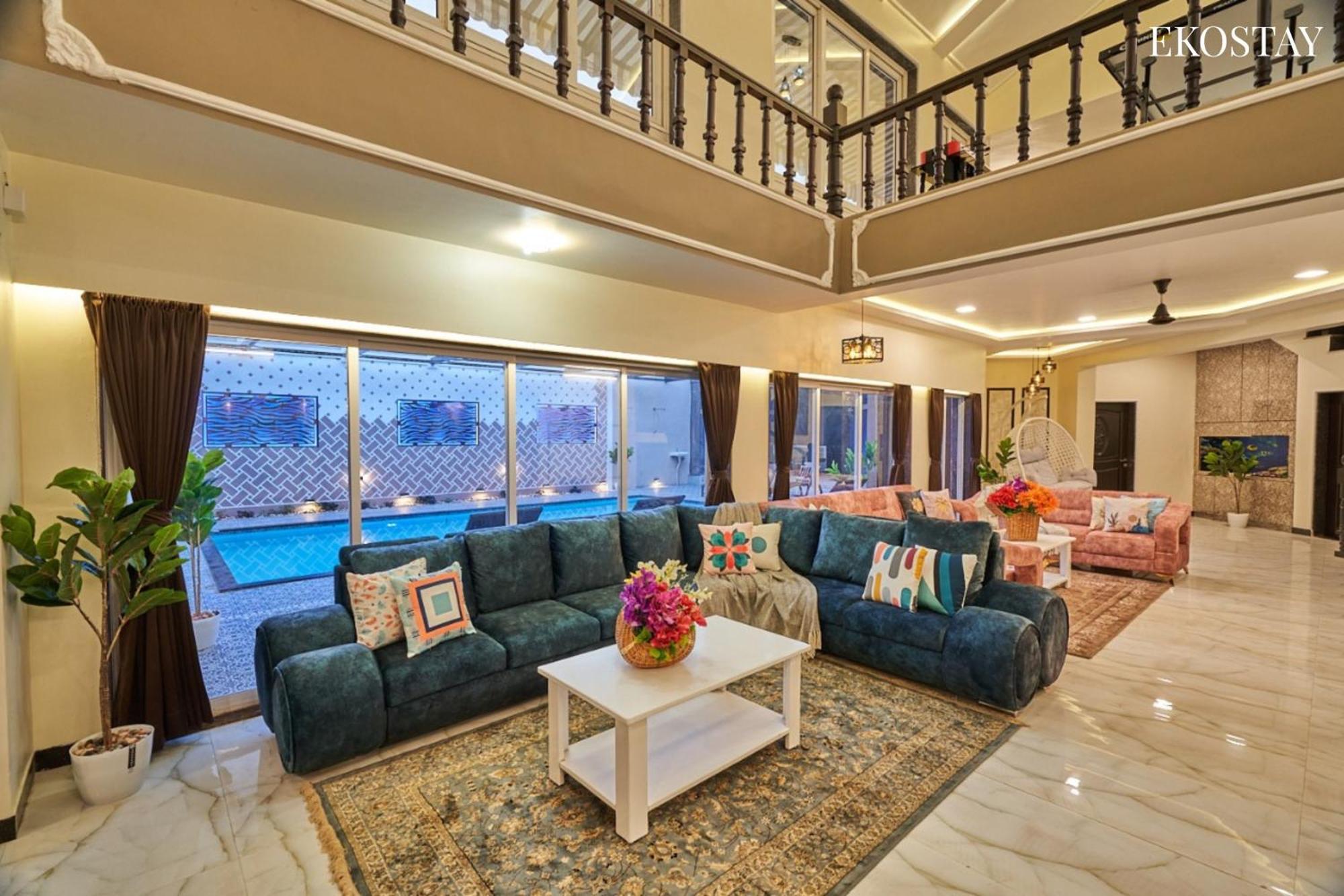 Ekostay Luxe - Highland Villa Панчгани Экстерьер фото