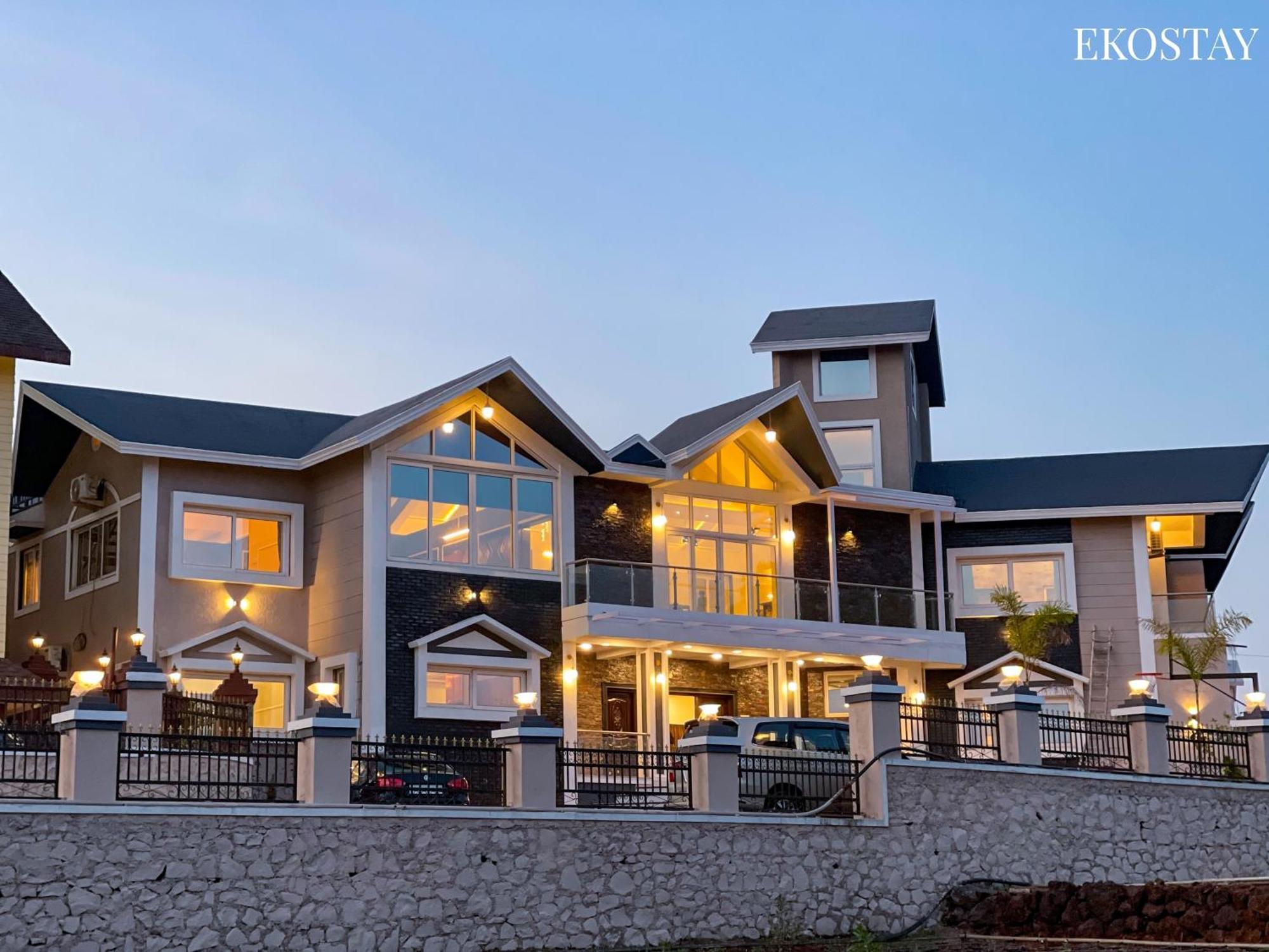 Ekostay Luxe - Highland Villa Панчгани Экстерьер фото