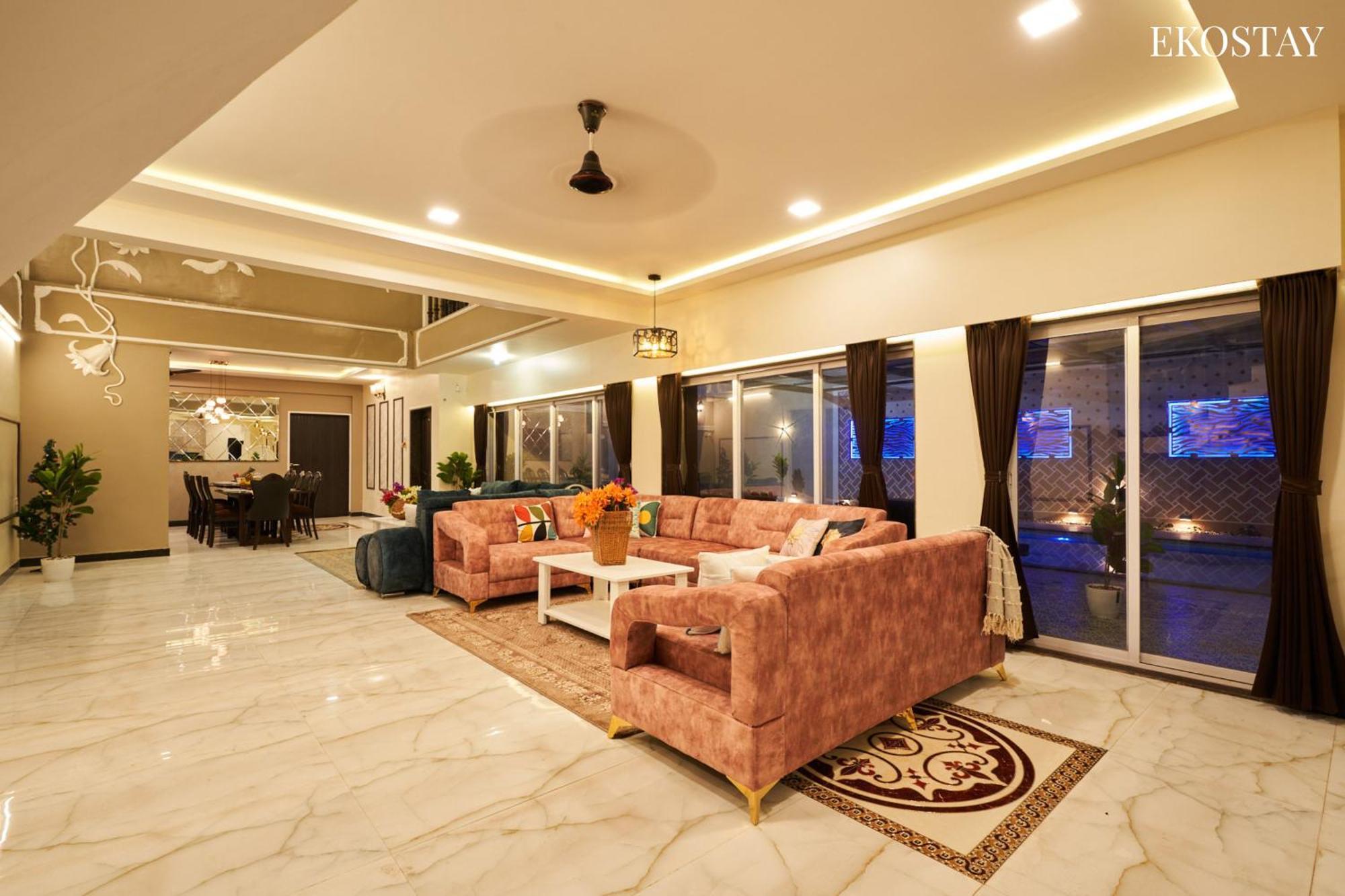 Ekostay Luxe - Highland Villa Панчгани Экстерьер фото