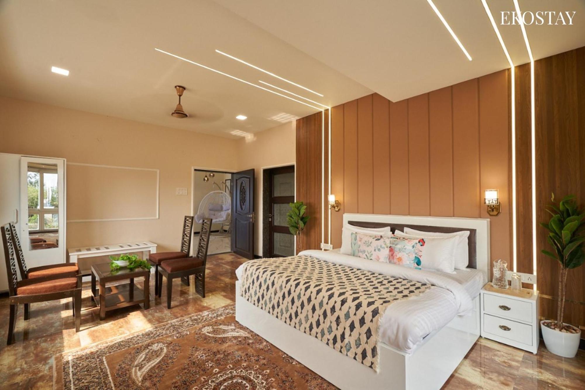 Ekostay Luxe - Highland Villa Панчгани Экстерьер фото