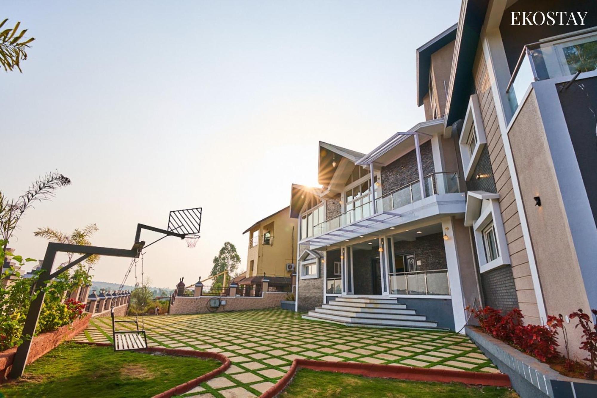 Ekostay Luxe - Highland Villa Панчгани Экстерьер фото