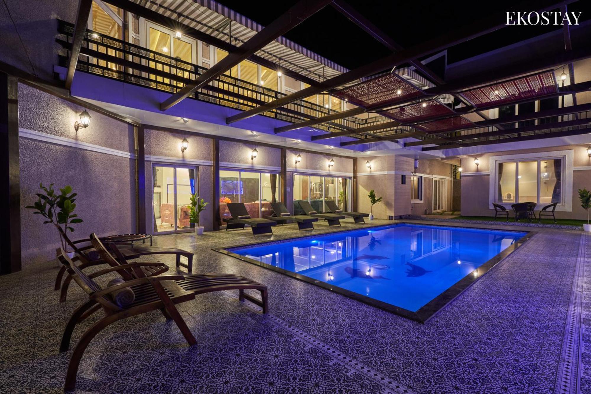 Ekostay Luxe - Highland Villa Панчгани Экстерьер фото
