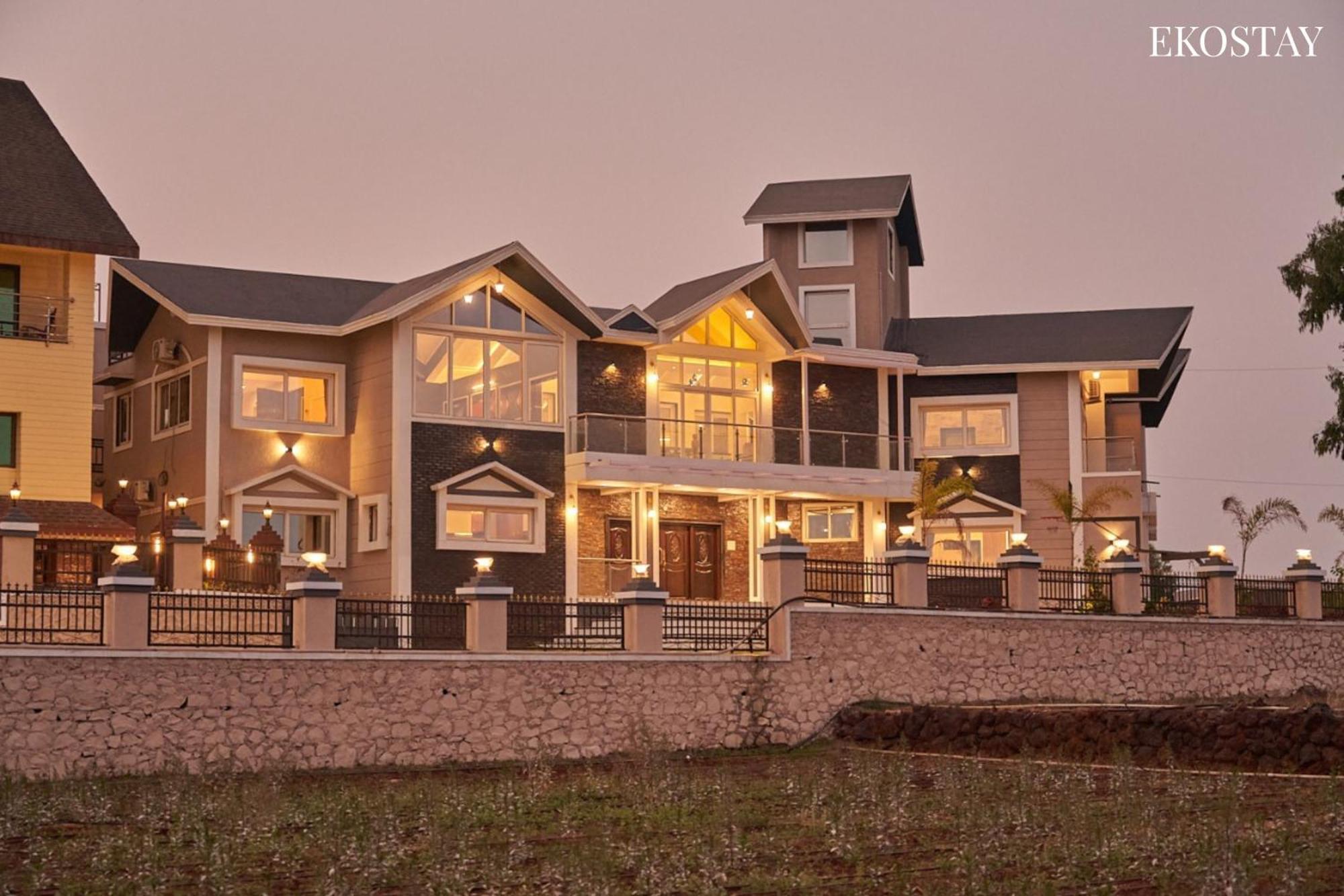 Ekostay Luxe - Highland Villa Панчгани Экстерьер фото