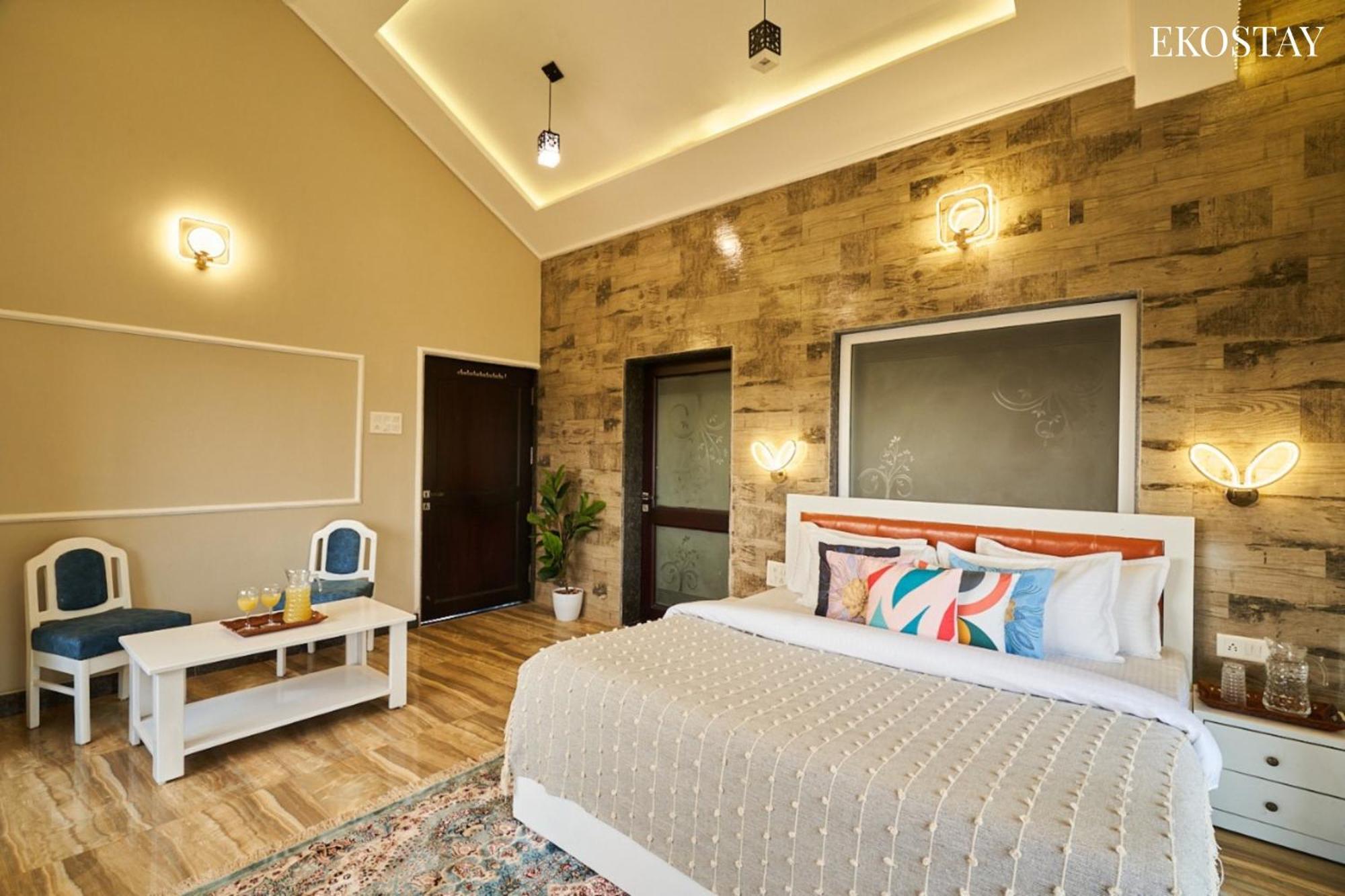 Ekostay Luxe - Highland Villa Панчгани Экстерьер фото