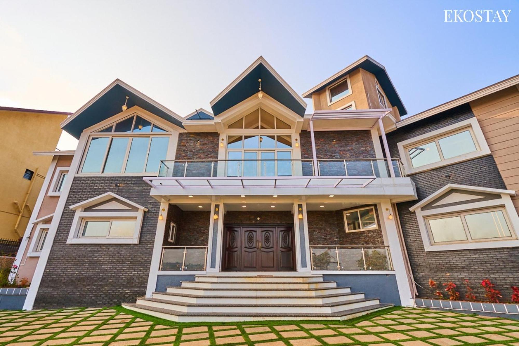 Ekostay Luxe - Highland Villa Панчгани Экстерьер фото