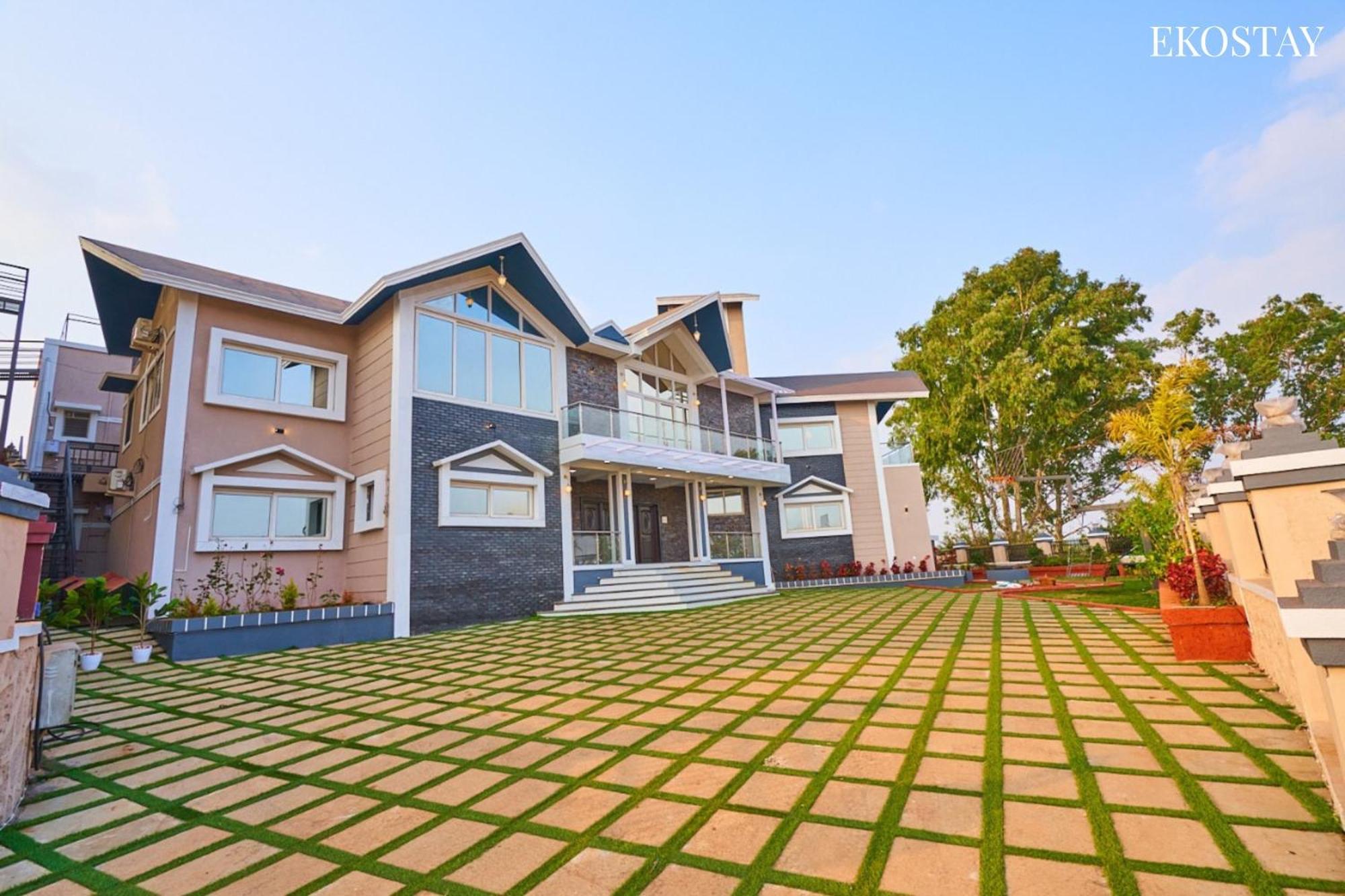 Ekostay Luxe - Highland Villa Панчгани Экстерьер фото